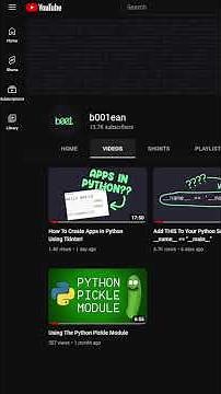 Creating A Python App!! #python #programming #coding
