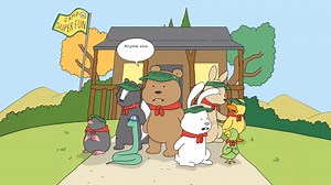 Are your little ones nervous about their first day of summer camp? These critters can relate. Watch the trailer for the new picture book SUMMER CAMP CRITTER JITTERS by Jory John, illustrated by Liz Climo—on shelves today! More here: https://bit.ly/SummerCampCritterJitters | Penguin Kids | Facebook