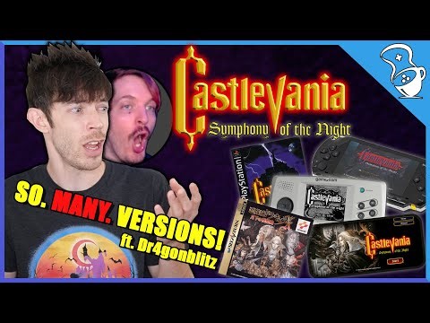 JAVA | Castlevania: Symphony of the Night. ALL. 7. VERSIONS! - SimplyAJ (REVIEW) ft. Dr4gonBlitz