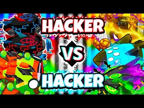 Beating all 5 ELITE bosses in HACKER vs HACKER (BTD 6)