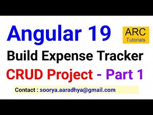 Angular 19 CRUD with Web API Tutorial - Part 1 - Installation & Setup