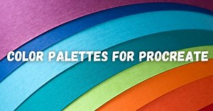 22 Free Color Palettes for Procreate - Artsydee - Drawing, Painting, Craft & Creativity