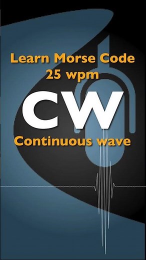 CW - Learn Morse Code