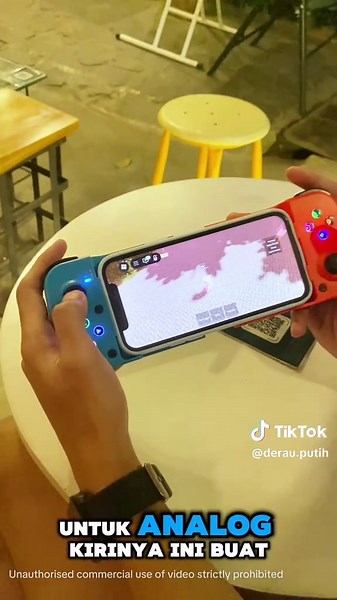 Tutorial Cara Pake Gamepad D3 di IOS untuk Roblox