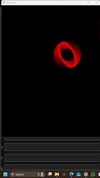 OpenCV Animation in Python | Computer Vision Creativity | #coding #opencv #dsa #reels #trending