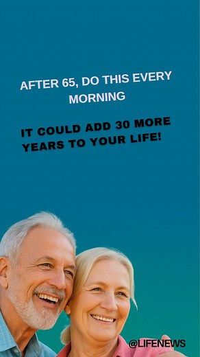 Doctors and longevity experts agree: what you do in the first 10 minutes after waking up can dramatically impact how long — and how well — you live. After 65, simple morning routines can reset your metabolism, protect your heart, and even strengthen your brain — no pills, no fancy programs. In this video, you’ll learn the powerful morning ritual used by the world’s longest-living seniors — and how adding it to your routine can help you live longer, feel stronger, and stay independent well into y