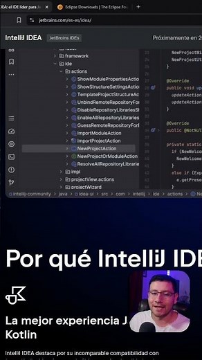 Editores de codigo para programar en JAVA #springboot #java #programacion