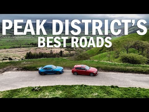 Revealing my favourite roads at Peak District | 4K