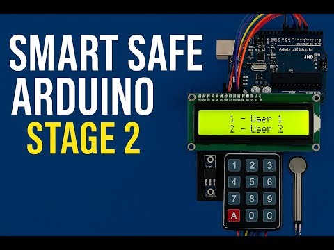 Arduino Smart Safe – Stage 2: Multi-User & Security Alerts