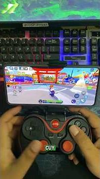 main roblox menggunakan gamepad x3 bisa tanpa aplikasi tambahan langsung connect #roblox #gamepadx3