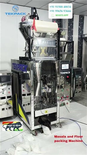 Automatic Powder Packing Machine | pouch packing machine #pouchpacking #powderfilling #powderpacking