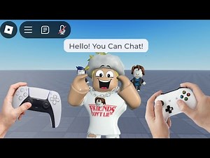 The Roblox console chat update is FINALLY RELEASED