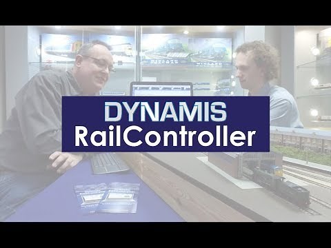 A beginners guide to Dynamis RailController with Phil Parker