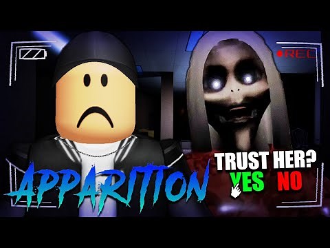 Apparition [Full Walkthrough] - Roblox