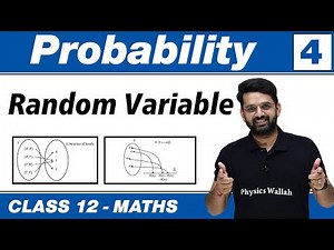 Probability 04 : Random Variable | Class 12 NCERT