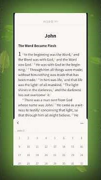 Using Bibles on Olive Tree Bible Software