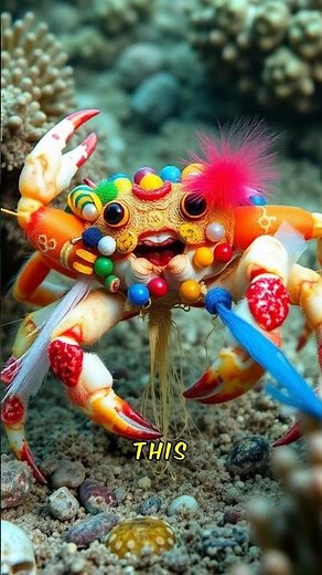 Meet the Master of Disguise: The Decorator Crab!