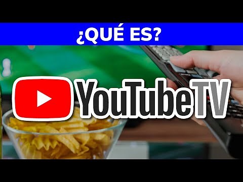 📺 Qué es y Cómo funciona YOUTUBE TV || Ver la Televisión en YouTube