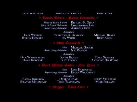 Tim Burton's Corpse Bride (1997) - End Credits (My version)