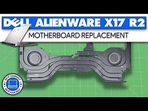 How To Replace Your Heatsink Fan Assembly | Dell Alienware x17 R2