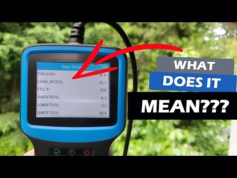 Reading OBD2 Live Data