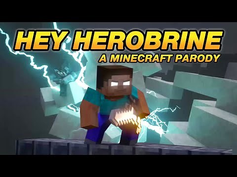 "HEY HEROBRINE" - Minecraft Parody Song of "Hey Juliet" By LMNT (Minecraft Animation)