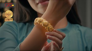 8.6M views · 17K reactions | Your dream gold, now more affordable than ever! Discover stunning GRT designs at low wastage charges starting just from 5%* wastage (VA) . Because fine jewellery should be for everyone.  *T&C Apply #GRTJewellers #GoldForAll #VA5Percent #LowWastageGold #DreamDesigns #AffordableElegance #trending #trendingvideo | GRT Jewellers | Facebook