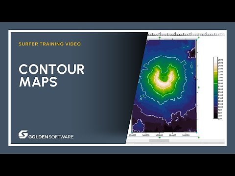 Surfer Contour Maps