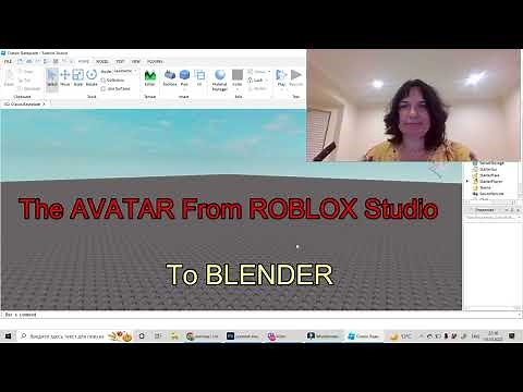 How To Import Your Avatar To BLENDER From ROBLOX Studio | Let`s Do Tech | Blender | Roblox