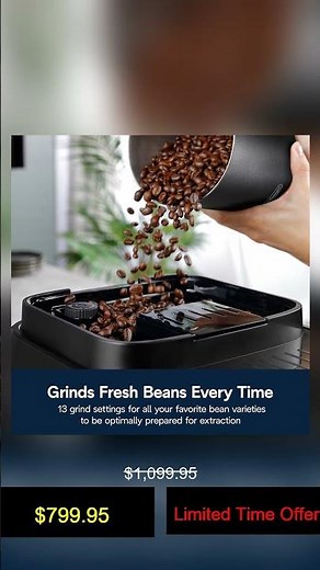 De'Longhi Magnifica Evo Next Fully Automatic Espresso Machine - Programmable Coffee Maker with