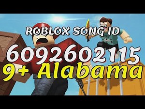 9+ Alabama Roblox Song IDs/Codes