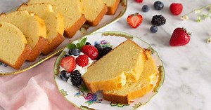 The Best Pound Cake - Preppy Kitchen