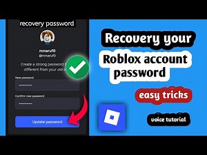 "Recover Roblox Password FAST in 2025 | Step-by-Step Roblox Account Recovery Guide"