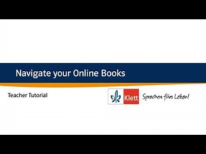 Navigate your Online Books | BlinkLearning Tutorials for Teachers