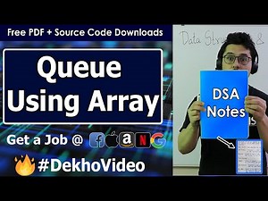 Queue Implementation: Array Implementation of Queue in Data Structure
