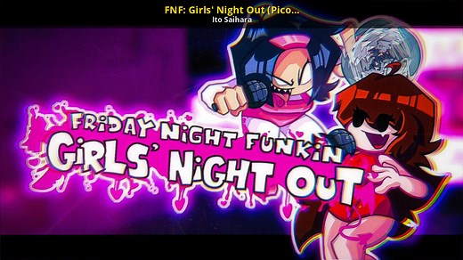 FNF: Girls' Night Out (Pico Day 2023) Mod for Friday Night Funkin' | FNF Mods