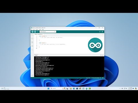 How to Install and Setup Arduino IDE on Windows 11