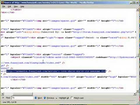 How to Download Videos of Website using Page Source!