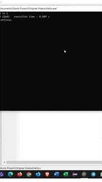 Hello World in C with Codeblocks