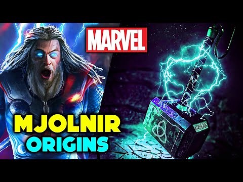 Mjolnir Origin - Astonishing True Backstory Of One Of Marvel's Most Powerful Weapon - Thor's Hammer