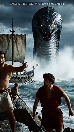 Leviathan — The Sea Serpent of Chaos