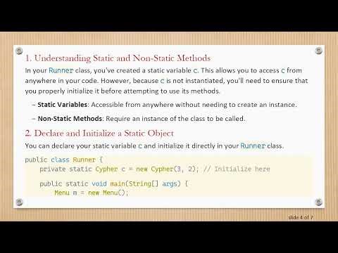How to Call Methods from Another Class in Java