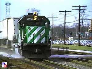 Scenes of the Chicago & Northwestern, Metra and Burlington Northern in Chicagoland. With a very rare Pentrex "oops" From the Pentrex show "Best of 1986 Railroading" https://rfd.video/Best1986 | Railfan Depot