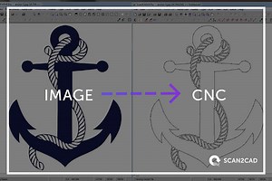 How To Convert An Image For CNC | Scan2CAD