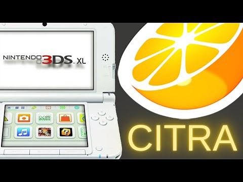 CITRA Emulator full setup guide
