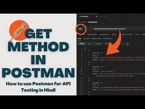 How to Use the GET Method in Postman: A Beginner's Guide - Postman API Testing