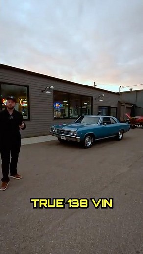 Check Out This 1967 Chevelle SS! (396c.i. | 5-Speed )