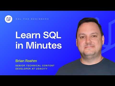 SQL Tutorial for Beginners: Learn SQL in 7 Minutes