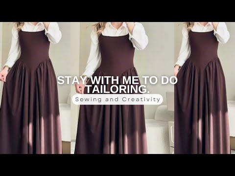 Sewing Training: Women’s Clothing Sewing Tutorial💕🎉