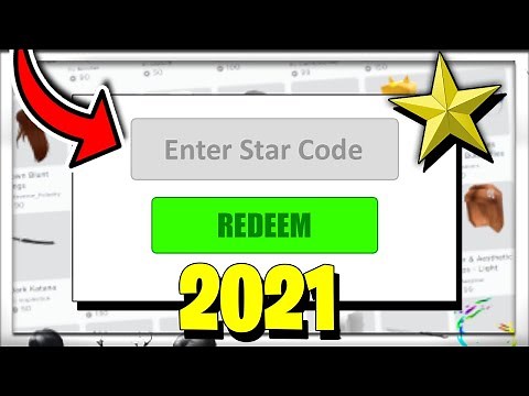 HOW TO USE ROBLOX STAR CODES! *WORKING 2021*